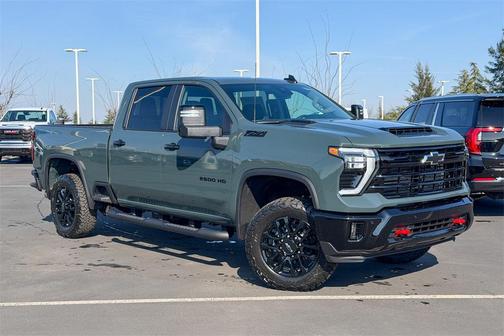 2026 Chevrolet Silverado 2500 LT