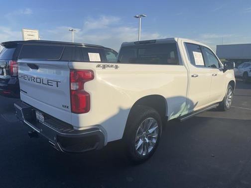 2020 Chevrolet Silverado 1500 LTZ