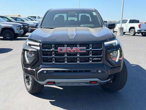 Onyx Black 2026 GMC Canyon AT4