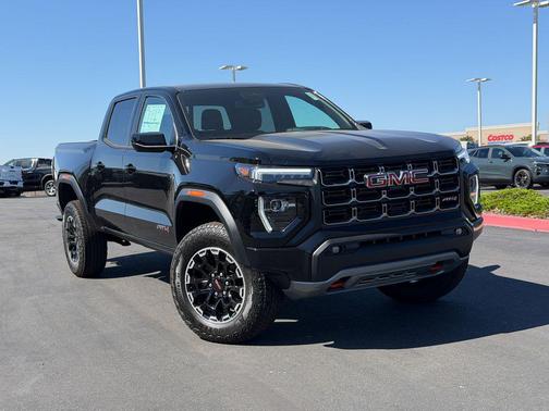 Onyx Black 2026 GMC Canyon AT4