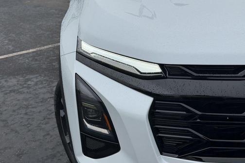 Polar White Tricoat 2026 Chevrolet Equinox AWD RS