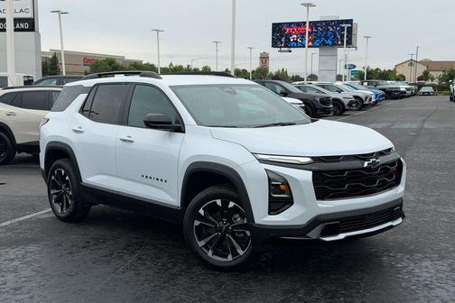 Polar White Tricoat 2026 Chevrolet Equinox AWD RS