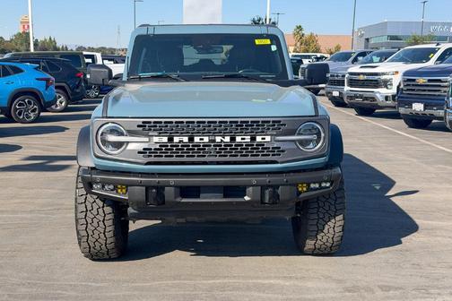 Area 51 2023 Ford Bronco Badlands