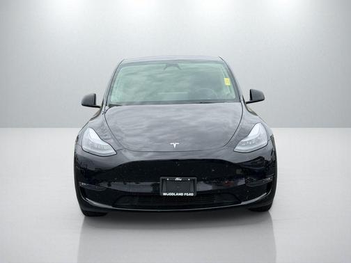 Solid Black 2024 Tesla Model Y Long Range Dual Motor All-Wheel Drive