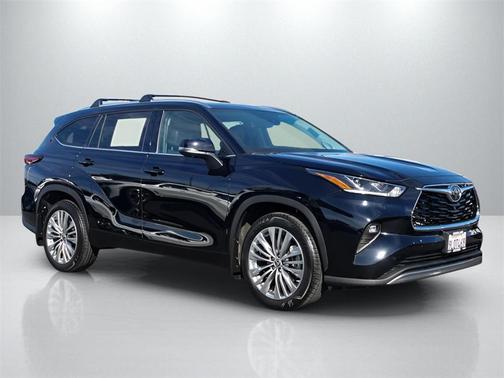 2024 Toyota Highlander Platinum