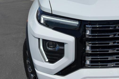 Summit White 2026 GMC Canyon Denali