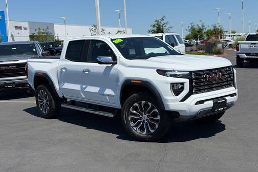 Summit White 2026 GMC Canyon Denali