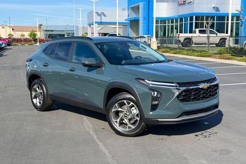 2026 Chevrolet Trax LT