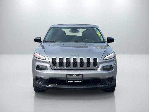 Billet Silver Metallic Clearcoat 2017 Jeep Cherokee Sport