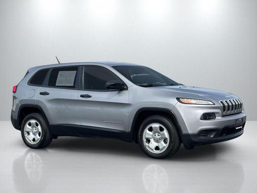 Billet Silver Metallic Clearcoat 2017 Jeep Cherokee Sport