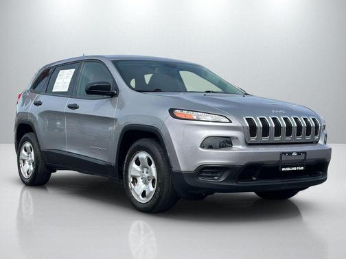 Billet Silver Metallic Clearcoat 2017 Jeep Cherokee Sport