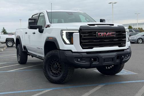 Summit White 2026 GMC Sierra 2500 AT4X