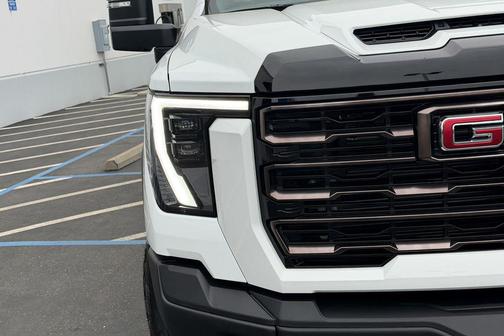 Summit White 2026 GMC Sierra 2500 AT4X