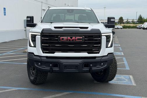Summit White 2026 GMC Sierra 2500 AT4X