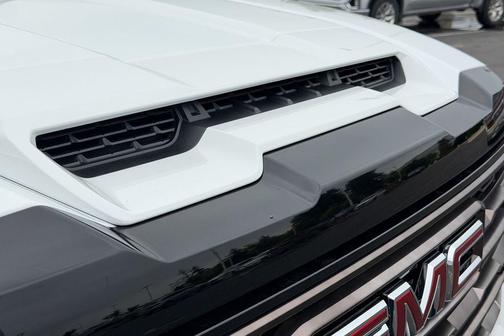 Summit White 2026 GMC Sierra 2500 AT4X