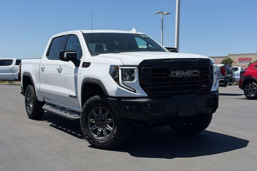 Summit White 2026 GMC Sierra 1500 AT4X