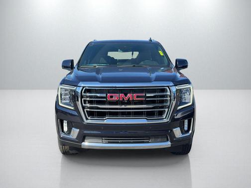 Midnight Blue Metallic 2024 GMC Yukon SLT