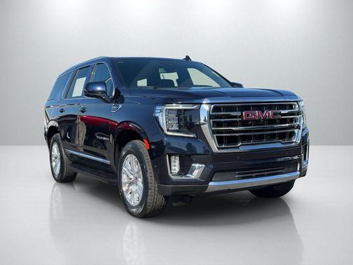 Midnight Blue Metallic 2024 GMC Yukon SLT