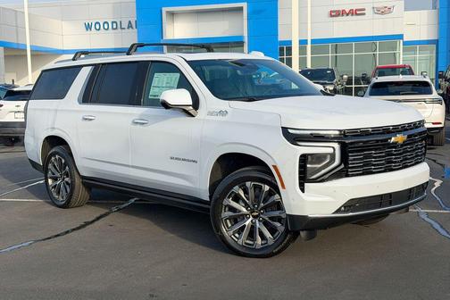 2026 Chevrolet Suburban High Country, 4WD