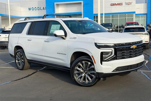 2026 Chevrolet Suburban High Country, 4WD