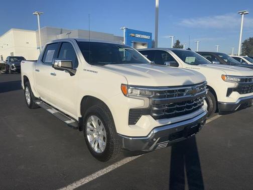 2023 Chevrolet Silverado 1500 LTZ