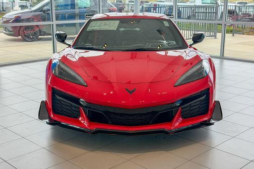Torch Red 2026 Chevrolet Corvette Z06