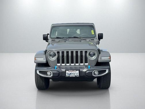 Sting-Gray Clearcoat 2023 Jeep Wrangler 4xe Sahara