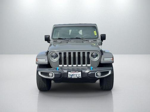 Sting-Gray Clearcoat 2023 Jeep Wrangler 4xe Sahara