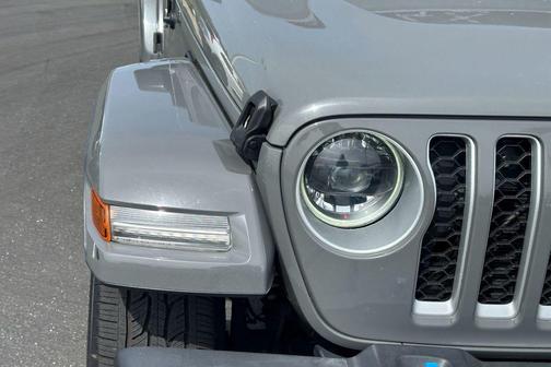 Sting-Gray Clearcoat 2023 Jeep Wrangler 4xe Sahara