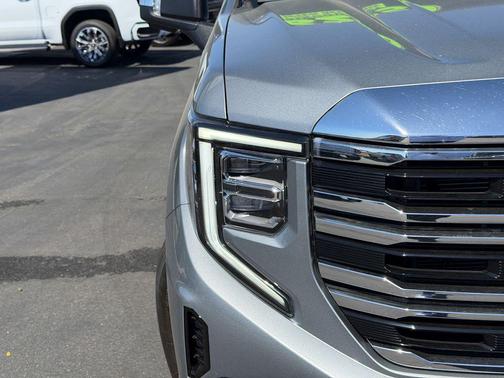 Sterling Metallic 2026 GMC Sierra 1500 SLT