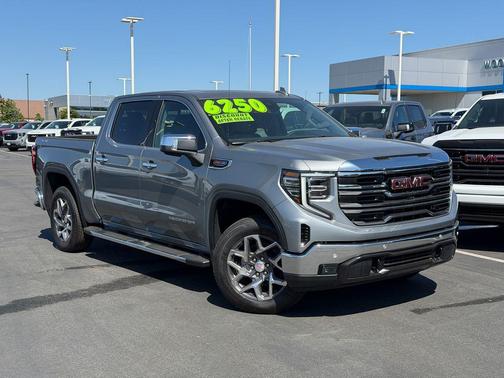 Sterling Metallic 2026 GMC Sierra 1500 SLT