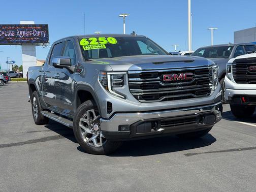 Sterling Metallic 2026 GMC Sierra 1500 SLT
