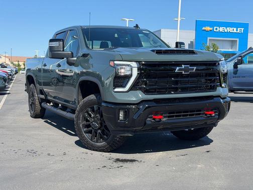 Cypress Gray 2026 Chevrolet Silverado 2500 LT