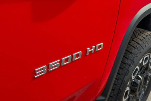 Red Hot 2025 Chevrolet Silverado 3500 LT