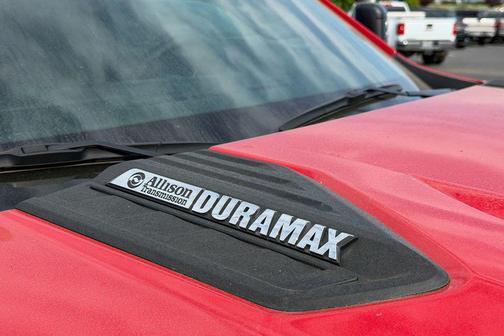 Red Hot 2025 Chevrolet Silverado 3500 LT