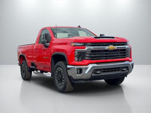 Red Hot 2025 Chevrolet Silverado 3500 LT