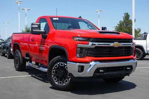 2025 Chevrolet Silverado 3500 LT