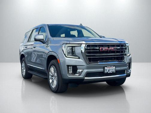 Sterling Metallic 2024 GMC Yukon SLT