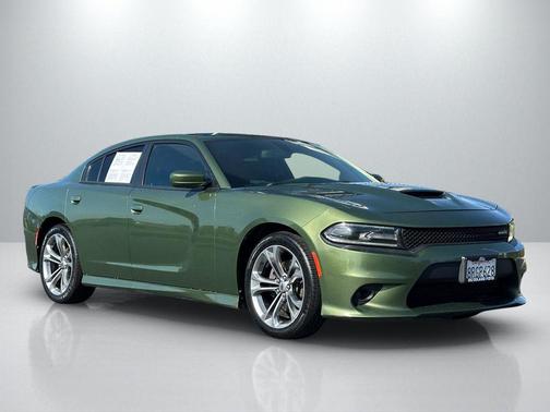 F8 Green 2020 Dodge Charger R/T