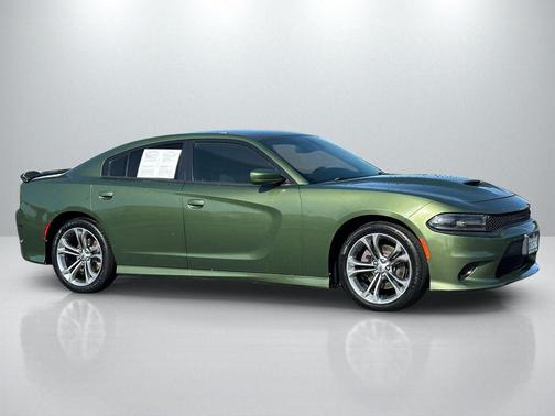 F8 Green 2020 Dodge Charger R/T