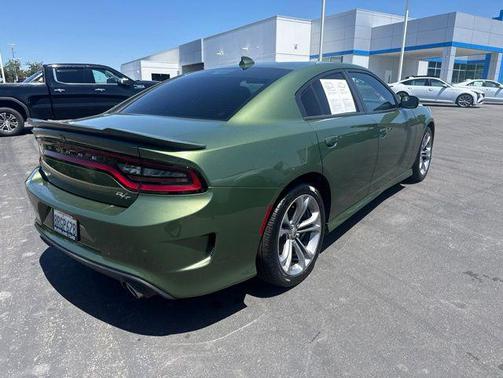 F8 Green 2020 Dodge Charger R/T