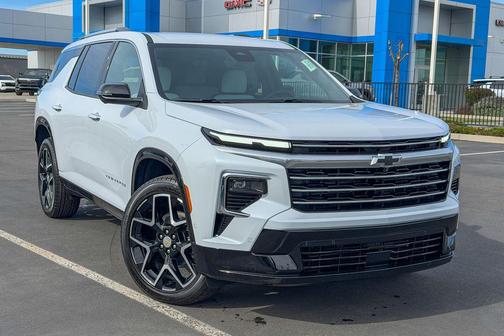 2026 Chevrolet Traverse High Country