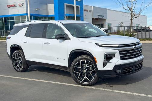 2026 Chevrolet Traverse High Country