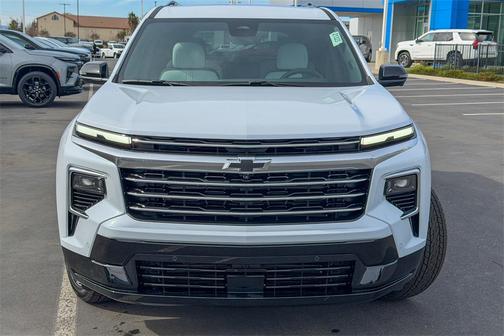 2026 Chevrolet Traverse High Country