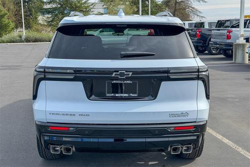 2026 Chevrolet Traverse High Country