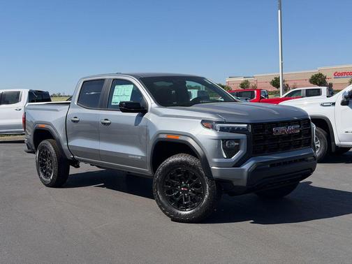 Sterling Metallic 2026 GMC Canyon Elevation