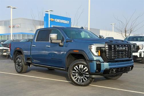 2026 GMC Sierra 2500 Denali Ultimate