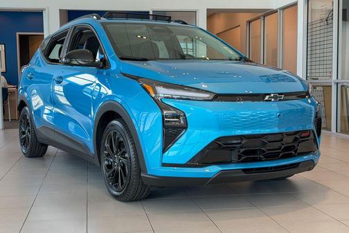 2027 Chevrolet Bolt RS