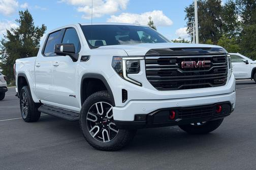 Summit White 2026 GMC Sierra 1500 AT4