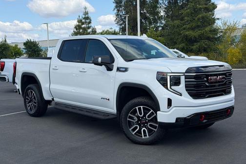 Summit White 2026 GMC Sierra 1500 AT4